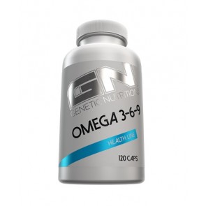 GN Omega 3-6-9 Health Line 120 Kaps.