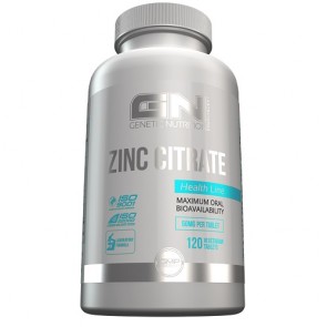 GN Zinc Citrate - 120 Tabl.