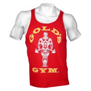 Gold´s Gym Classic Stringer Tank Top - Rot