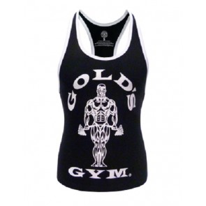 Gold´s Gym GGLVST021  - Ladies Loose Fit Tank - black