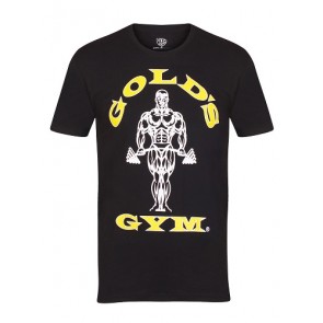 Gold´s Gym GGTS002 Muscle Joe T-Shirt - black