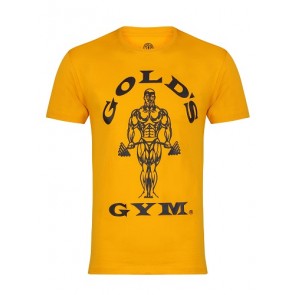 Gold´s Gym GGTS002 Muscle Joe T-Shirt - gold