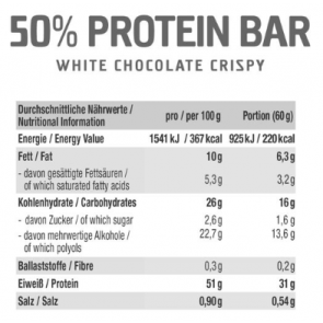 GOT7 50% Protein Bar 20x60g Riegel