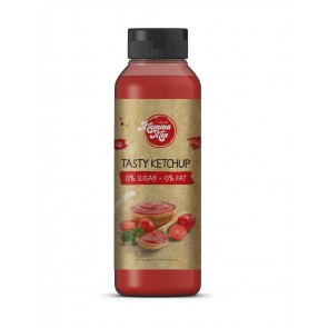 Gymqueen Mamma Mia Zero Saucen (265ml) einzelnd Flasche