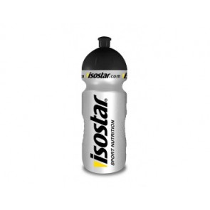 Isostar Wasserflasche / Trinkflasche 650ml - Saugverschluss