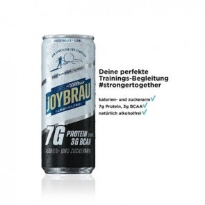 Joybräu - Proteinbier Light 12x330ml