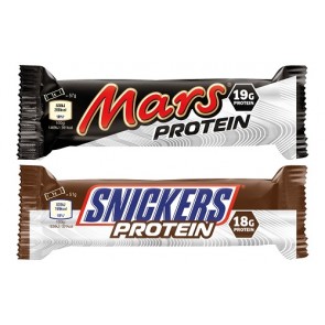 Mars Snickers Protein Bar 18x 51g 