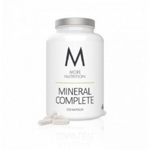 MORE NUTRITION Mineral Complete - 150 Kapseln