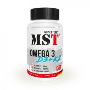 MST - Omega 3 D3+K2 