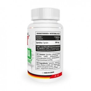 MST - Spirulina 90 Tabletten