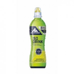 Multipower Iso Drink Grapefruit-Lime 12x500ml