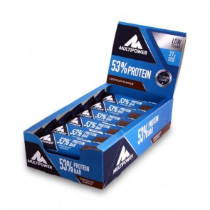 Multipower 53% Protein Bar 24x 50g