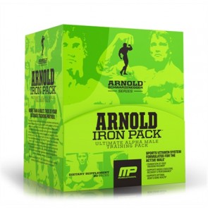 Muscle Pharm Arnold Iron Pack - 30 Packs