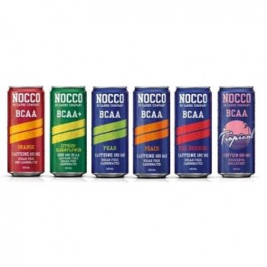 Nocco BCAA Drink blau 330 ml - Einzelnd - inkl. Pfand