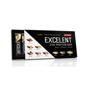 Nutrend Excelent Protein Bar Set 9x 85g - mixed Flavours