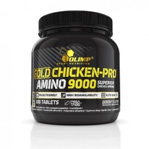 Olimp Gold Chicken-Pro Amino 9000 - 300 Tabl.