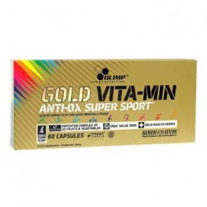 Olimp Gold Vita-Min Anti-Ox Super Sport 60 Kapsel