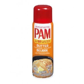PAM Butter 141g - Flasche