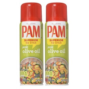 PAM Organic Olive Oil 141g