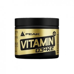 Peak Vitamin D3+K2 120 Tabl.