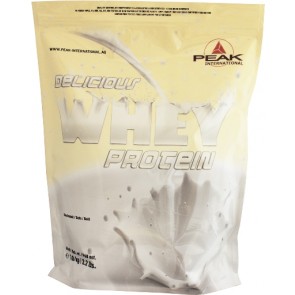 Peak Delicious Muscle Whey Protein - 1kg