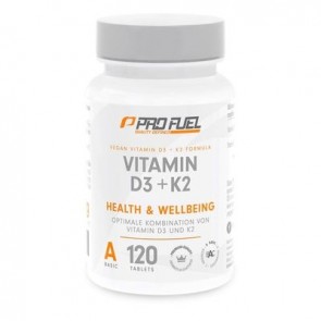 ProFuel Vitamin D3 & K2 120 Tabl.
