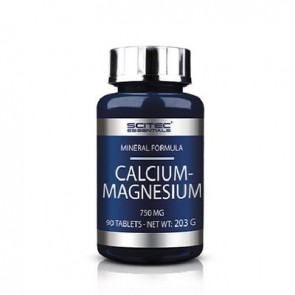 Scitec Calcium Magnesium 90 Tabletten *NEU