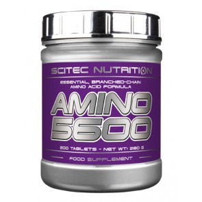 Scitec Amino 5600 - 200 Tabletten
