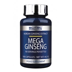 Scitec Mega Ginseng 100 Kapsel