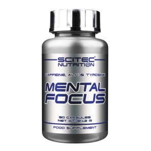 Scitec Mental Focus 90 Kapsel