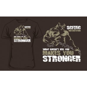 Scitec T-Shirt Strong Men