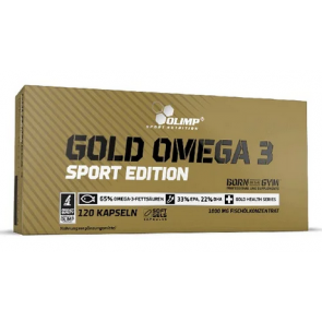 Olimp Omega 3 Sport Edition - 120 Kapsel