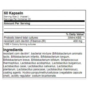 GN Probiotic Defense 60 Kapsel (NEW WITH FIBERSOL-2)