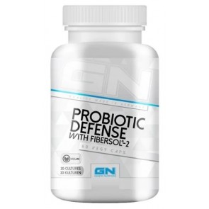GN Probiotic Defense 60 Kapsel (NEW WITH FIBERSOL-2)