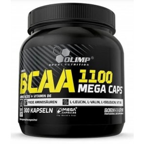 Olimp BCAA Mega Caps - 300 Kapsel