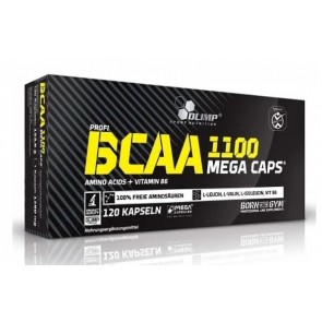 Olimp BCAA Mega Caps - 120 Kapsel