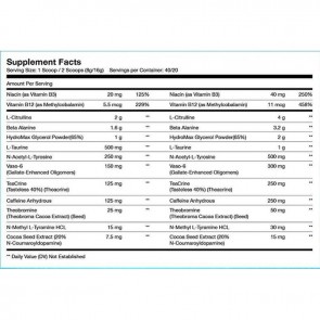 Sparta Nutrition Kraken Booster 320g