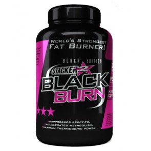 Stacker2 Black Burn Fatburner - 120 Kapsel