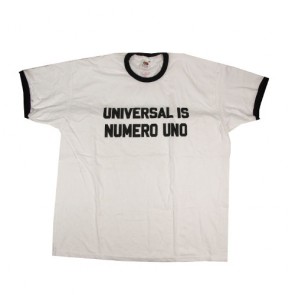 Universal T-Shirt "Numero Uno"