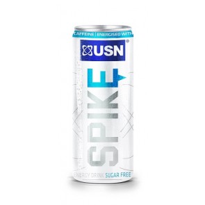 USN Spike Sugar Free - 24x 250ml / Sugar Free