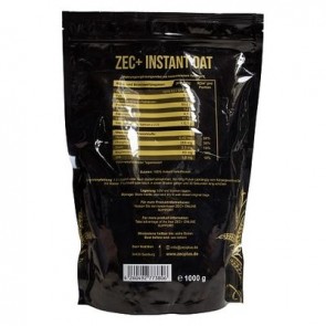 Zec+ Instant Oats 1kg
